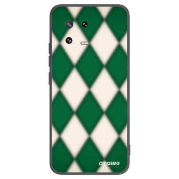 Picasee silikonový černý obal pro Xiaomi 13 Pro - Emerald Diamond
