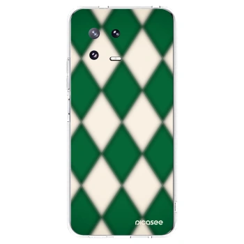 Picasee silikonový průhledný obal pro Xiaomi 13 Pro - Emerald Diamond