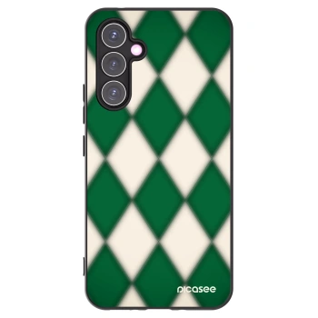 Picasee silikonový černý obal pro Samsung Galaxy A54 5G A546B - Emerald Diamond