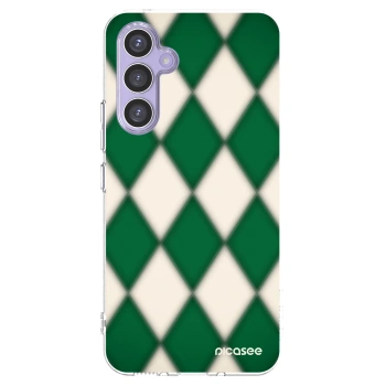 Picasee silikonový průhledný obal pro Samsung Galaxy A54 5G A546B - Emerald Diamond