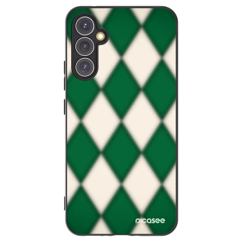 Picasee silikonový černý obal pro Samsung Galaxy A34 5G A346B - Emerald Diamond