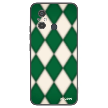 Picasee silikonový černý obal pro Xiaomi Redmi 12C - Emerald Diamond