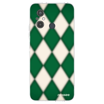 Picasee silikonový průhledný obal pro Xiaomi Redmi 12C - Emerald Diamond