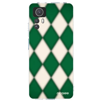 Picasee silikonový průhledný obal pro Xiaomi Redmi Note 12S - Emerald Diamond
