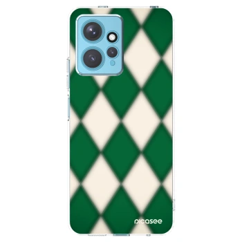 Picasee silikonový průhledný obal pro Xiaomi Redmi Note 12 4G - Emerald Diamond