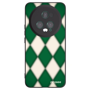Picasee silikonový černý obal pro Honor Magic5 Pro - Emerald Diamond