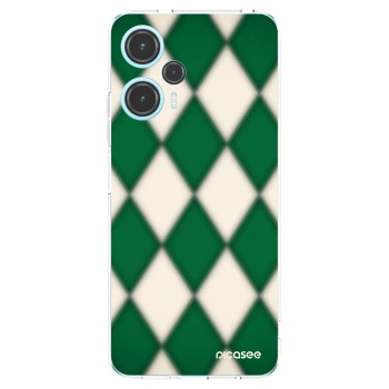 Picasee silikonový průhledný obal pro Xiaomi Poco F5 - Emerald Diamond