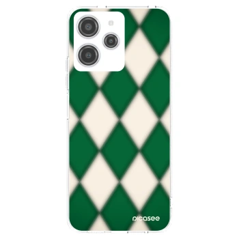 Picasee silikonový průhledný obal pro Xiaomi Redmi 12 4G - Emerald Diamond