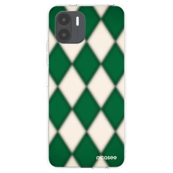 Picasee silikonový průhledný obal pro Xiaomi Redmi A2 - Emerald Diamond