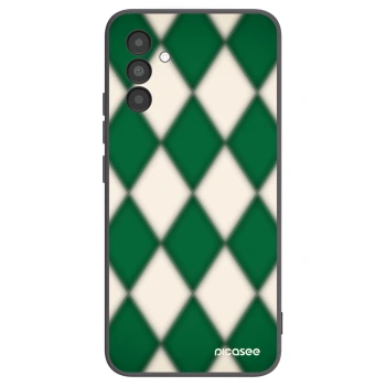 Picasee silikonový černý obal pro Samsung Galaxy A04s A047F - Emerald Diamond