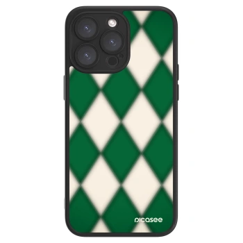 Picasee ULTIMATE CASE pro Apple iPhone 15 Pro Max - Emerald Diamond