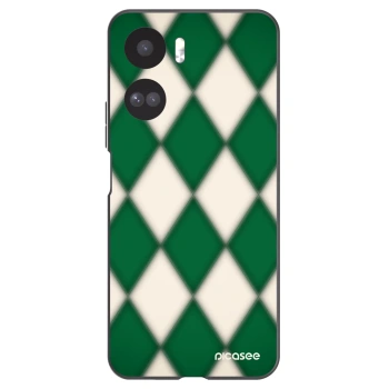 Picasee silikonový černý obal pro Honor 90 Lite 5G - Emerald Diamond