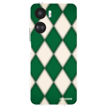 Picasee silikonový průhledný obal pro Honor 90 Lite 5G - Emerald Diamond