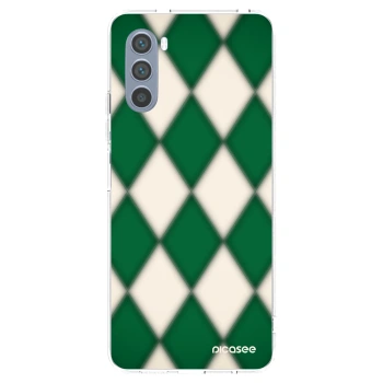 Picasee silikonový průhledný obal pro Motorola Moto G62 - Emerald Diamond