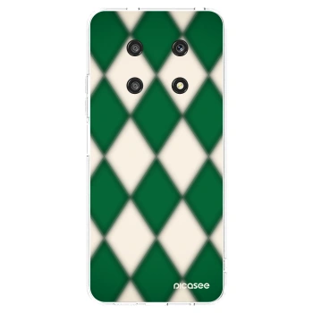 Picasee silikonový průhledný obal pro Honor Magic4 Lite 5G - Emerald Diamond