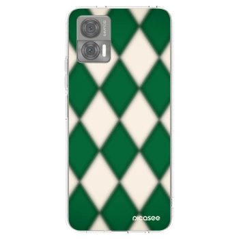 Picasee silikonový průhledný obal pro Motorola Edge 30 Neo - Emerald Diamond