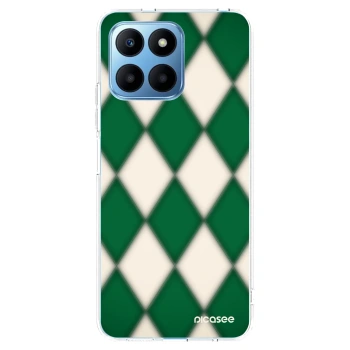 Picasee silikonový průhledný obal pro Honor 70 Lite - Emerald Diamond