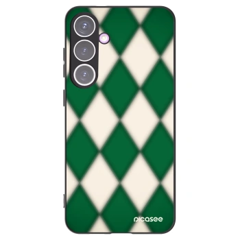 Picasee silikonový černý obal pro Samsung Galaxy S24+ S926B 5G - Emerald Diamond