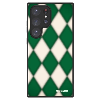 Picasee ULTIMATE CASE PowerShare pro Samsung Galaxy S24 Ultra S928B 5G - Emerald Diamond
