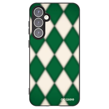 Picasee silikonový černý obal pro Samsung Galaxy S23 FE S711B - Emerald Diamond