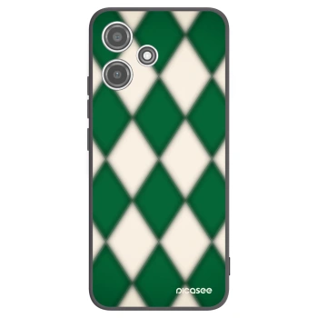 Picasee silikonový černý obal pro Xiaomi Redmi 12 5G - Emerald Diamond