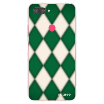 Picasee silikonový průhledný obal pro Xiaomi Mi 8 Lite - Emerald Diamond