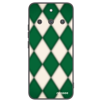 Picasee silikonový černý obal pro Realme 11 Pro+ - Emerald Diamond