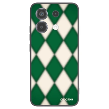 Picasee silikonový černý obal pro Xiaomi Poco X6 - Emerald Diamond