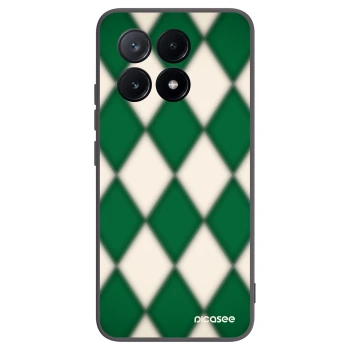 Picasee silikonový černý obal pro Xiaomi Poco X6 Pro - Emerald Diamond