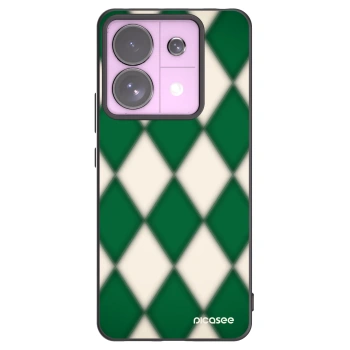 Picasee silikonový černý obal pro Xiaomi Redmi Note 13 Pro 5G - Emerald Diamond