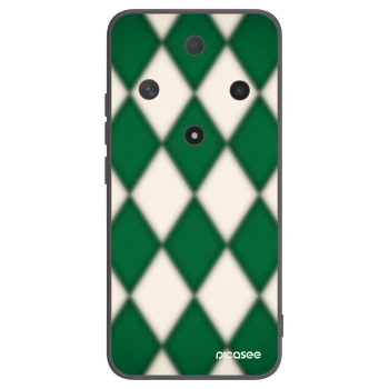 Picasee silikonový černý obal pro Honor Magic6 Lite 5G - Emerald Diamond