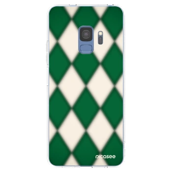 Obal pro Samsung Galaxy S9 G960F - Emerald Diamond