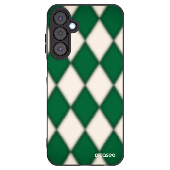 Picasee silikonový černý obal pro Samsung Galaxy A25 A256B 5G - Emerald Diamond