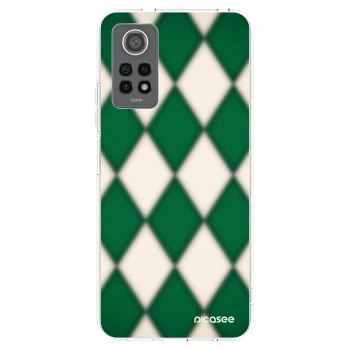 Picasee silikonový průhledný obal pro Xiaomi Redmi Note 12 Pro 4G - Emerald Diamond