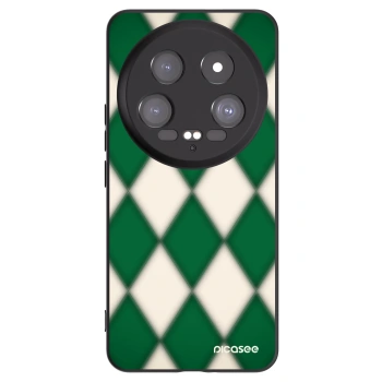 Picasee silikonový černý obal pro Xiaomi 14 Ultra - Emerald Diamond