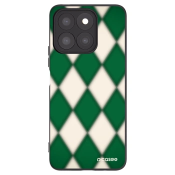 Picasee silikonový černý obal pro Honor X8b - Emerald Diamond
