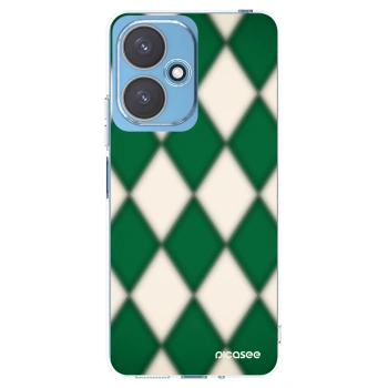 Picasee silikonový průhledný obal pro Xiaomi Redmi 13C 5G - Emerald Diamond