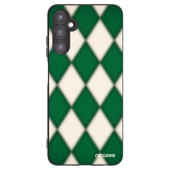 Picasee silikonový černý obal pro Samsung Galaxy A05s A057G - Emerald Diamond