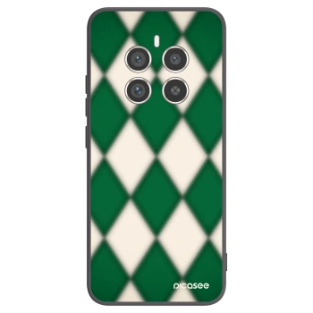 Picasee silikonový černý obal pro Realme 12 Pro 5G - Emerald Diamond