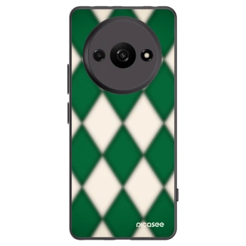 Picasee silikonový černý obal pro Xiaomi Redmi A3 - Emerald Diamond