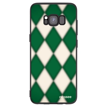 Picasee silikonový černý obal pro Samsung Galaxy S8 G950F - Emerald Diamond