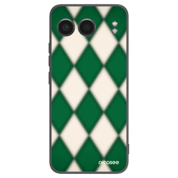 Picasee silikonový černý obal pro OnePlus Nord 4 - Emerald Diamond