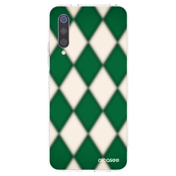 Picasee silikonový průhledný obal pro Xiaomi Mi 9 - Emerald Diamond