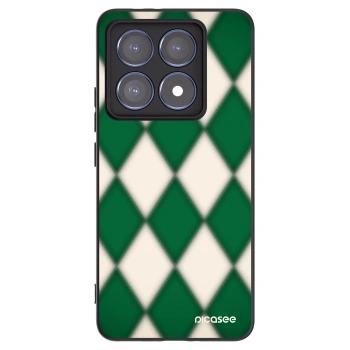 Picasee silikonový černý obal pro Xiaomi 14T Pro - Emerald Diamond