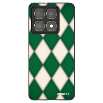 Picasee silikonový černý obal pro Xiaomi 14T - Emerald Diamond
