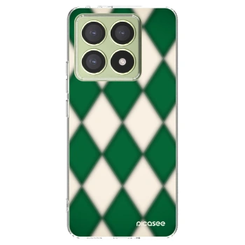 Picasee silikonový průhledný obal pro Xiaomi 14T - Emerald Diamond
