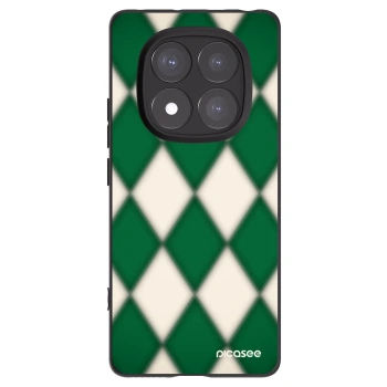 Picasee silikonový černý obal pro Xiaomi Redmi Note 14 Pro 5G - Emerald Diamond