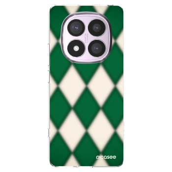 Picasee silikonový průhledný obal pro Xiaomi Redmi Note 14 Pro 5G - Emerald Diamond