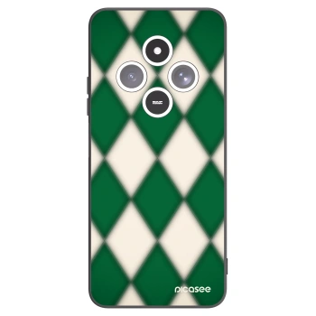 Picasee silikonový černý obal pro Xiaomi Redmi 14C - Emerald Diamond