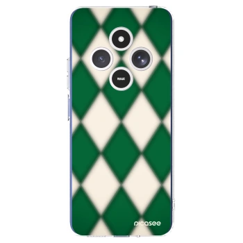 Picasee silikonový průhledný obal pro Xiaomi Redmi 14C - Emerald Diamond